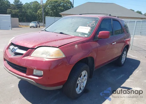 2005 Acura Mdx from USA, damaged, VIN 2HNYD18895H508424